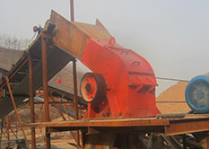 Hammer crusher