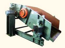  Auto centering vibrating screen 