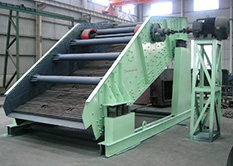  Auto centering vibrating screen 