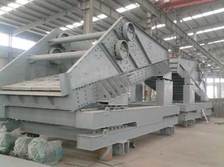   Auto centering vibrating screen