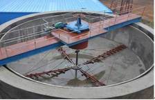 Efficient thickener