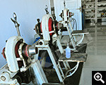 Cone ball mill (experiment use)