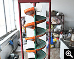 Spiral chute (experiment use)
