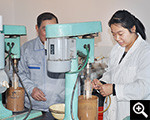 Sampling in the cyaniding process