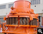 Xinhai spring cone crusher