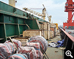 Xinhai equipment waiting for shipment