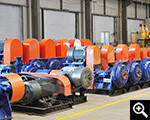  Xinhai slurry pump with wear-resistant rubber 