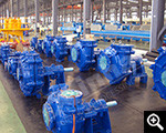 Xinhai wear-resistant slurry pump