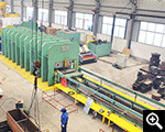 The domestic largest rubber vulcanizing machine (9.26×1.26) customized by Xinhai