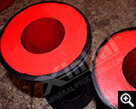 Pinch valve spool made of Xinhai wear-resistant rubber
