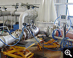  Test of slurry pump 