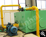 Rubber production equipment