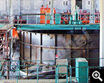 The indoor installation of thickener