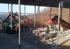 Xinhai Transformation Project in Anhui Huoshan, 2000t/d Iron Ore