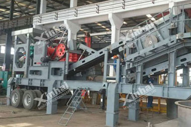 Mobile Crushing and Screening Equipment