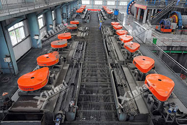 Phosphorite Flotation Equipment Production Line