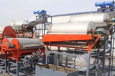 Quartz Sand Dressing Production Line