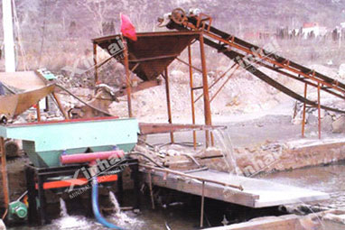 Barite Mineral Processing