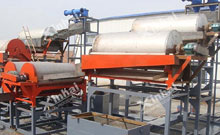 Quartz Sand Dressing Production Line