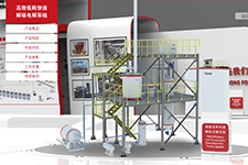 Desorption electrolysis system